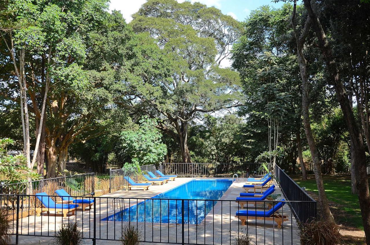 Hotel Green Hills Of Africa Usa River Exterior foto
